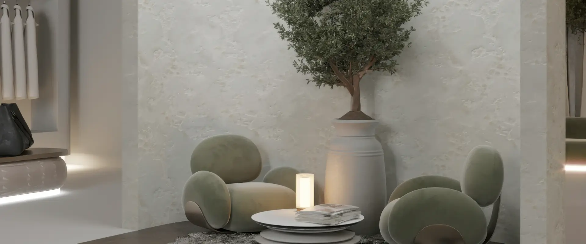 Декоративный эффект Фоссе